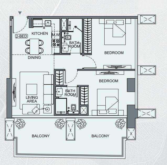 Floor plan A
