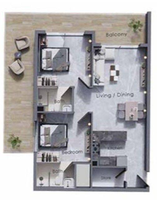 Floor plan A