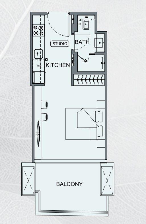 Floor plan A