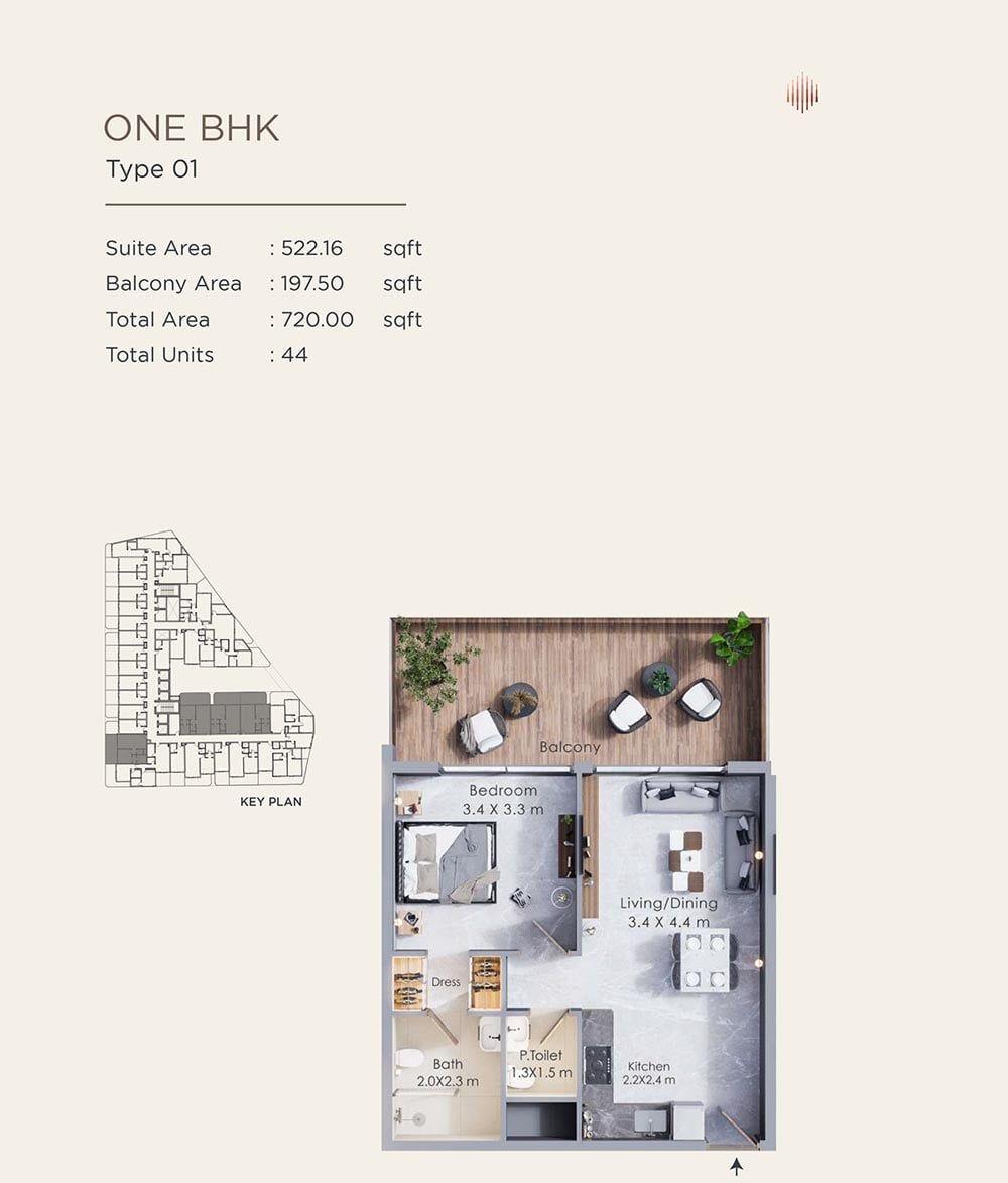 Floor plan A