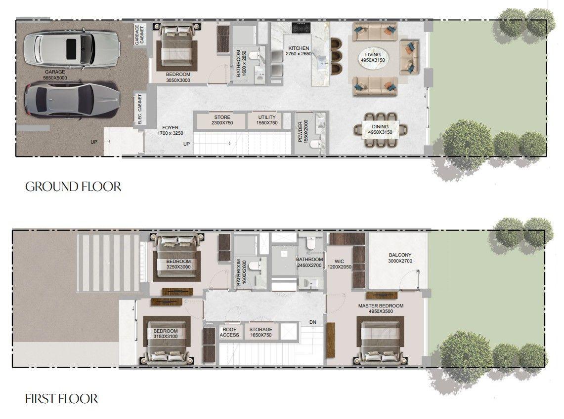 Floor plan A