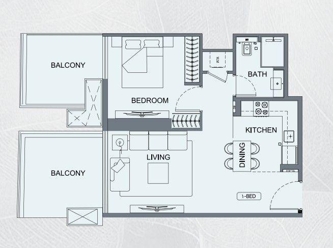 Floor plan A