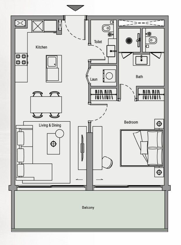 Floor plan A