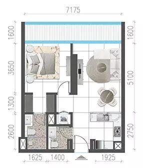 Floor plan A