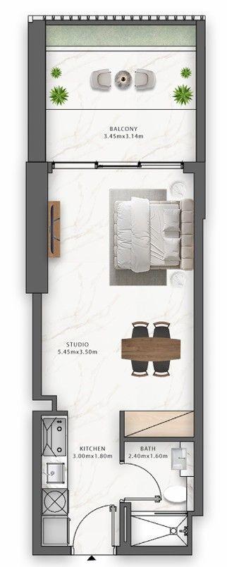 Floor plan A
