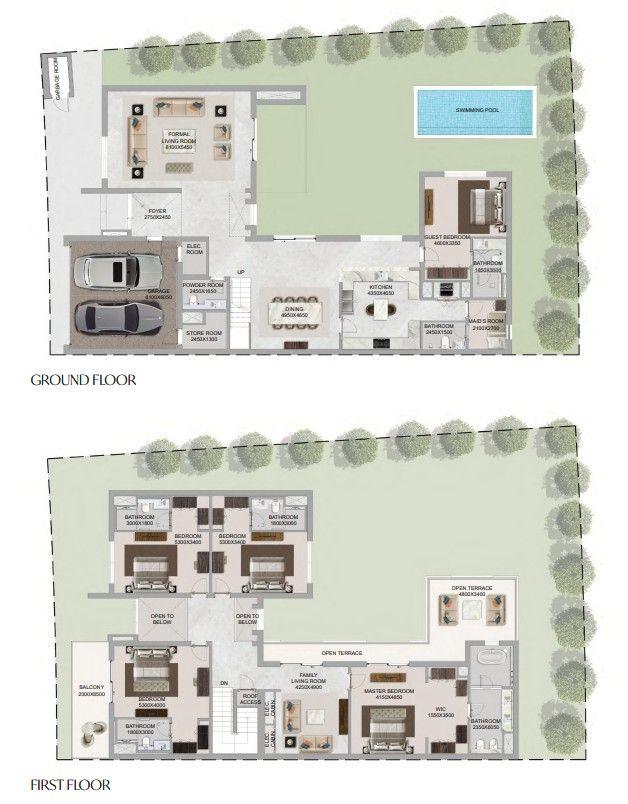 Floor plan A