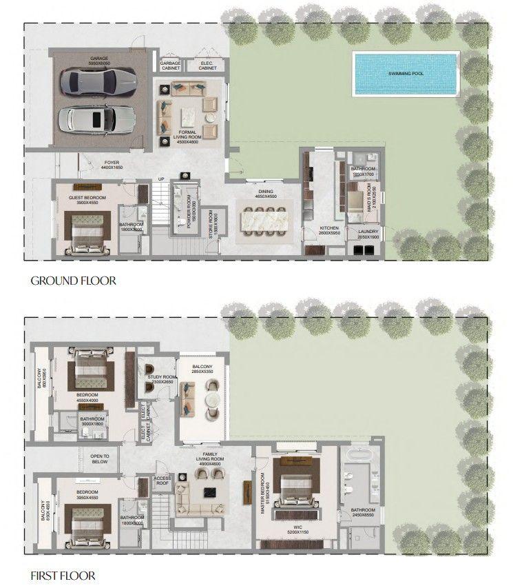 Floor plan A