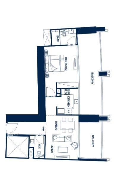Floor plan A