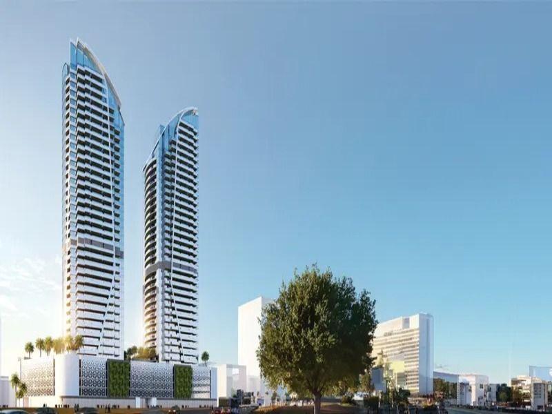 Project image Red Square Tower