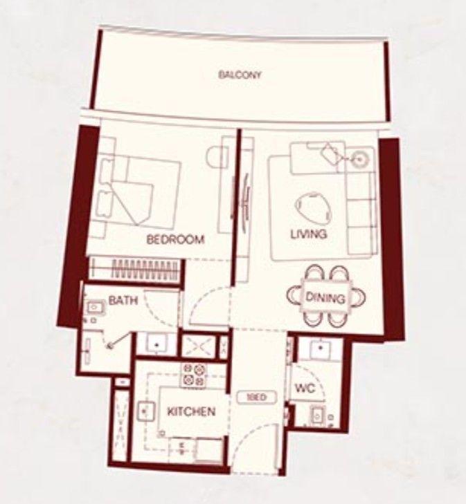 Floor plan A